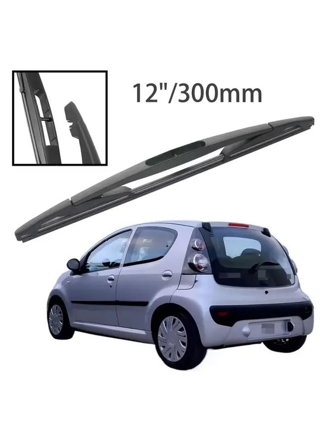Citroen C1 MK1 2005 2014 Front Rear Windshield Wiper Blades 26 26 12 Inches - Image 5